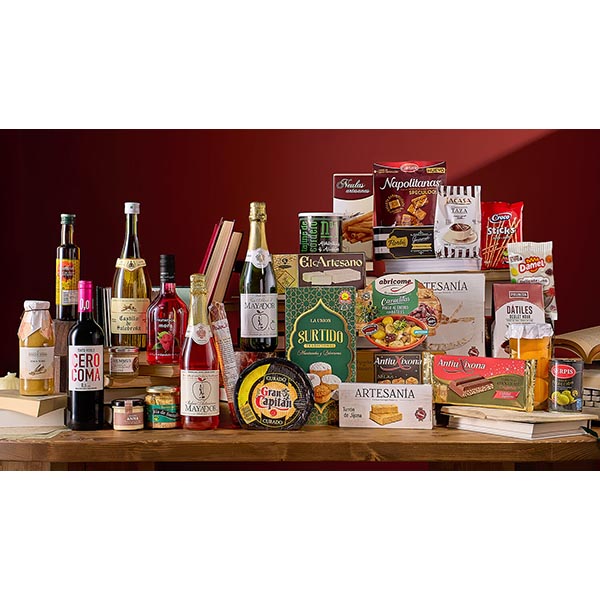 Lote Regalo Navidad Surtido 19 S Sin Alcohol ALHAMBRA