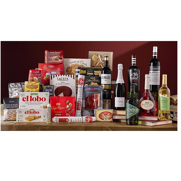 Lote Regalo Navidad Surtido 20-S Whisky