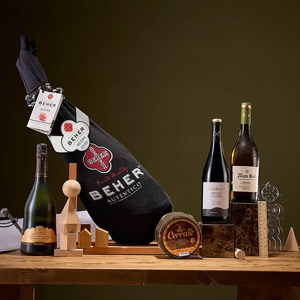 Lote Regalo Navidad Jamonero 206-J