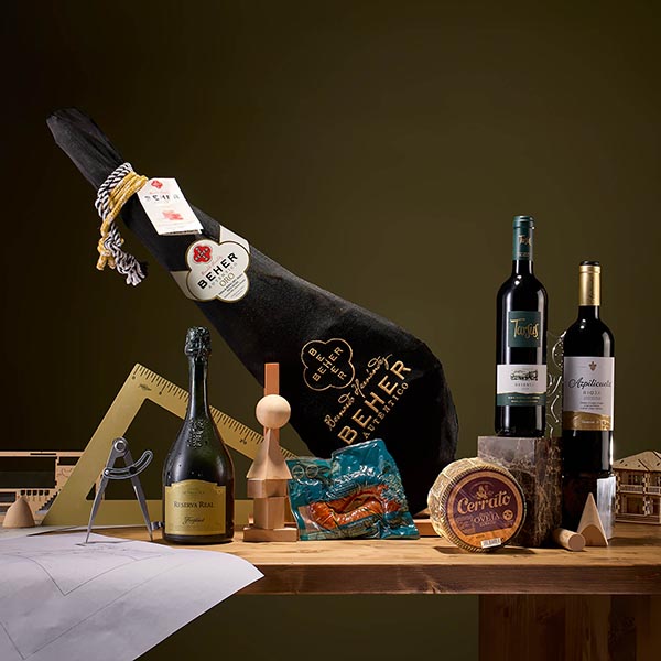 Lote Regalo Navidad Jamonero 208-J