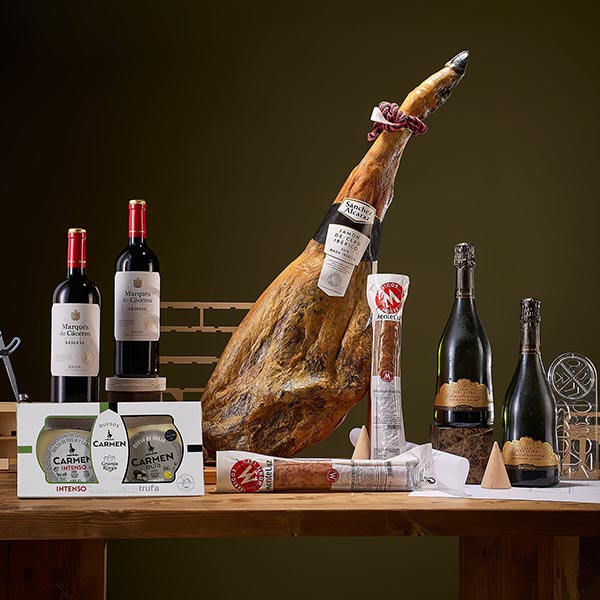 Lote Regalo Navidad Jamonero 209-J