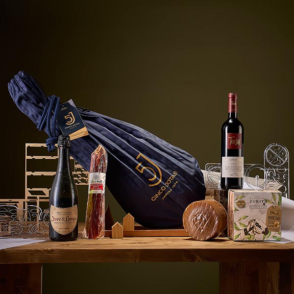 Lote Regalo Navidad Jamonero 210-J