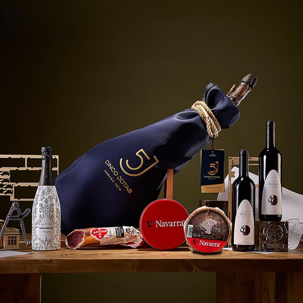 Lote Regalo Navidad Jamonero 211-J