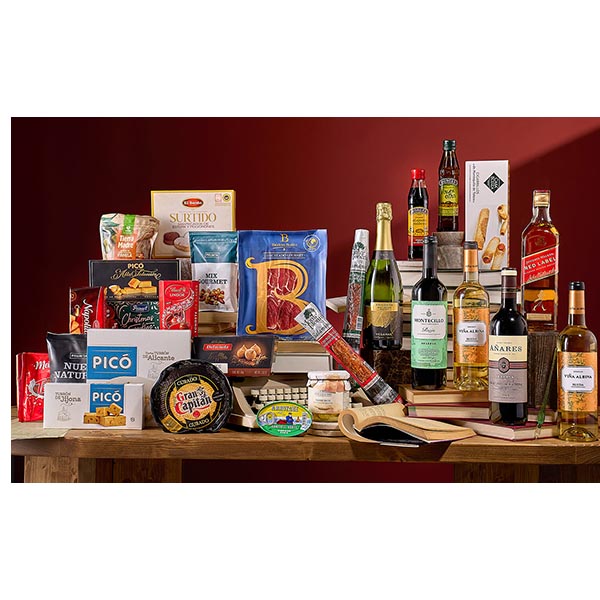 Lote Regalo Navidad Surtido 22-S WHISKY