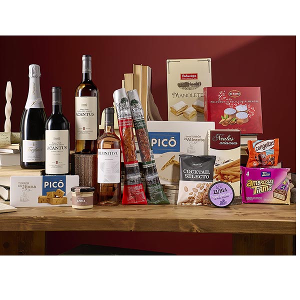 Lote Regalo Navidad Surtido 4-S