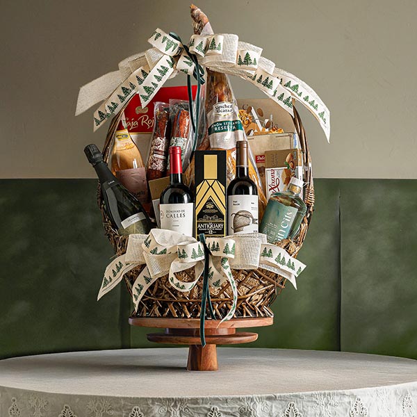 Lote Regalo Navidad Cesta 926 DESEO