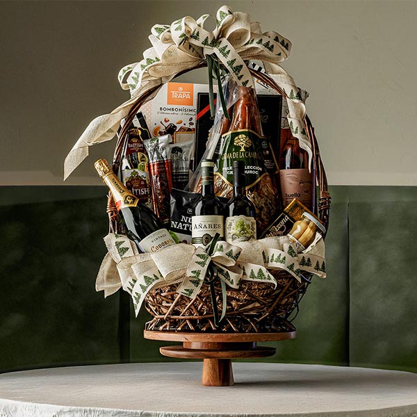 Lote Regalo Navidad Cesta 925 MAGIA