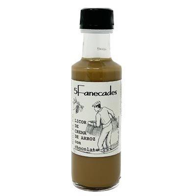 Mini Licor Crema d’Arròs amb Xocolate 10cl