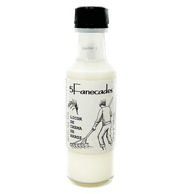 Mini Crema d’arròs 5 Fanecades 10cl.