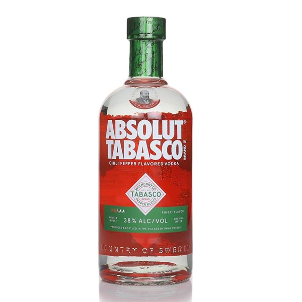 Vodka Absolut Tabasco 0.70