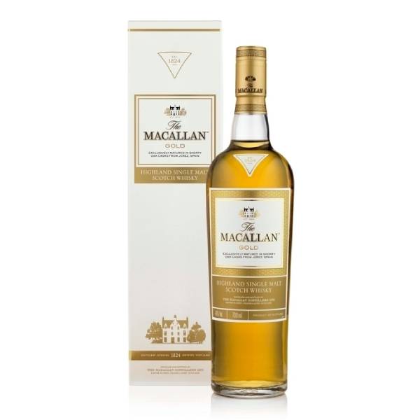 Whisky Macallan Gold Serie 1824 0.70