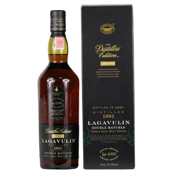 Whisky Lagavulin Distillers Edition 1991-2007 43% 0.70 cl
