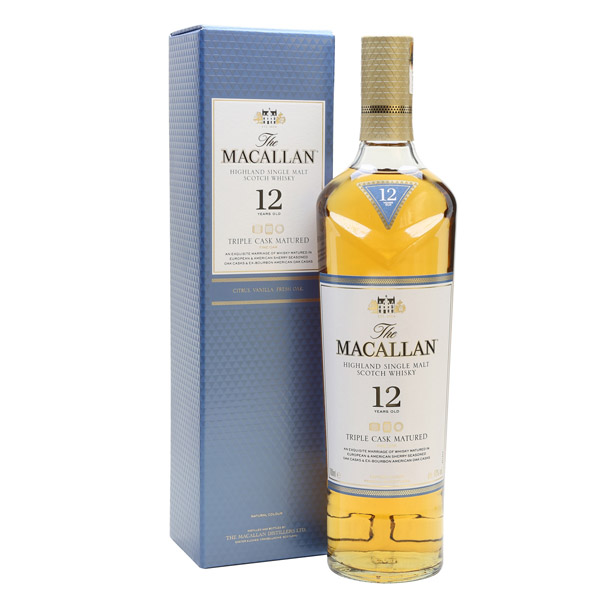 Whisky Macallan 12 años Triple Cask ( Fine Oak) 0.70