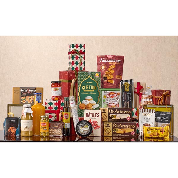 Regalo Navidad Surtido Lote 6-S Mezquita Sin Alcohol
