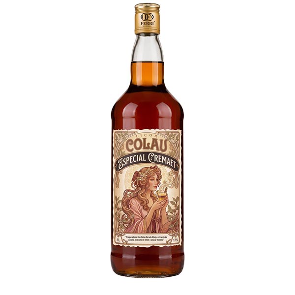 Licor Colau Especial Cremaet Litro