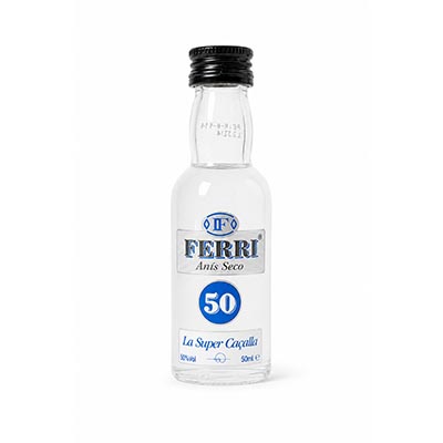 Miniatura Anis Seco Ferri 50 º 5 cl
